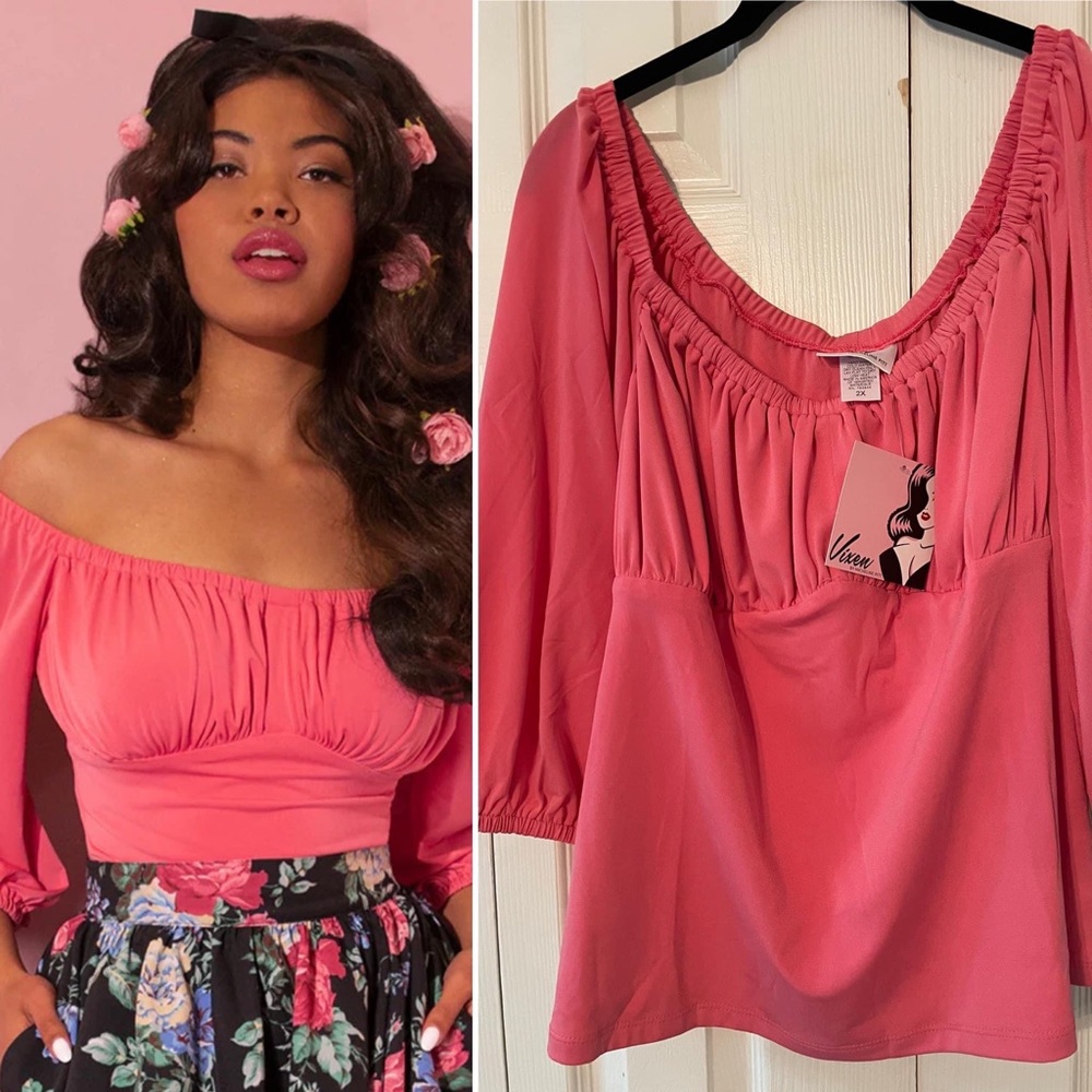 Micheline Pitt top
